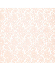 Bloom Stretch Guipure Fabric - Light Pink 2