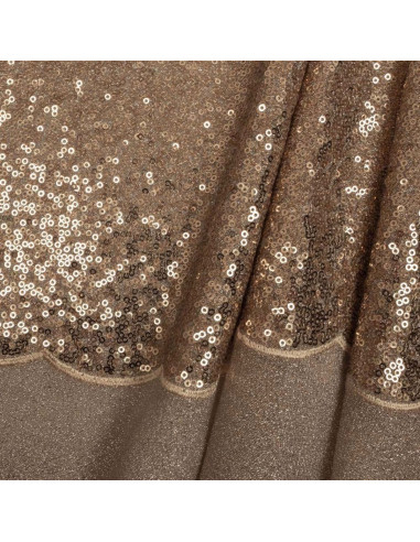 Sequin fabric - Champagne