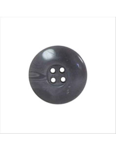 Tube of 6 four-hole buttons - 15 mm