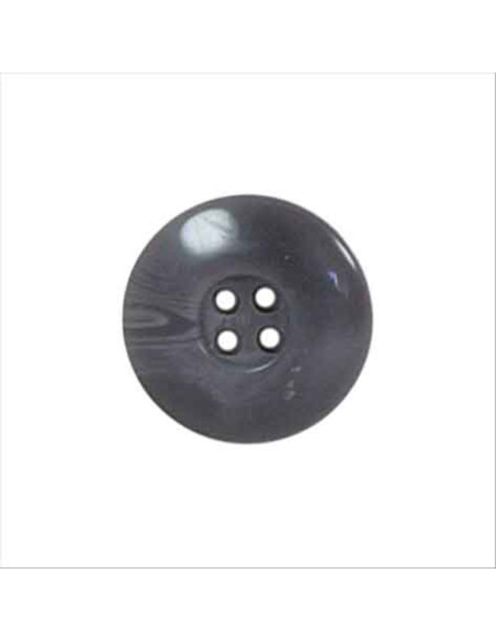 Tube of 6 four-hole buttons - 15 mm