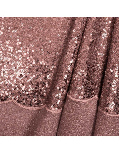 Sequin fabric - Pink