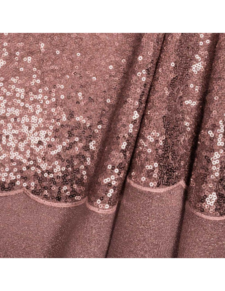 Sequin fabric - Pink