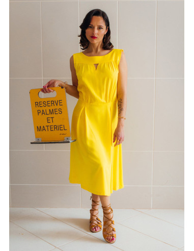 High Flight Dress Pattern - Maison Fauve