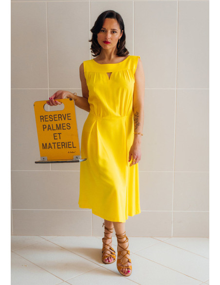 High Flight Dress Pattern - Maison Fauve