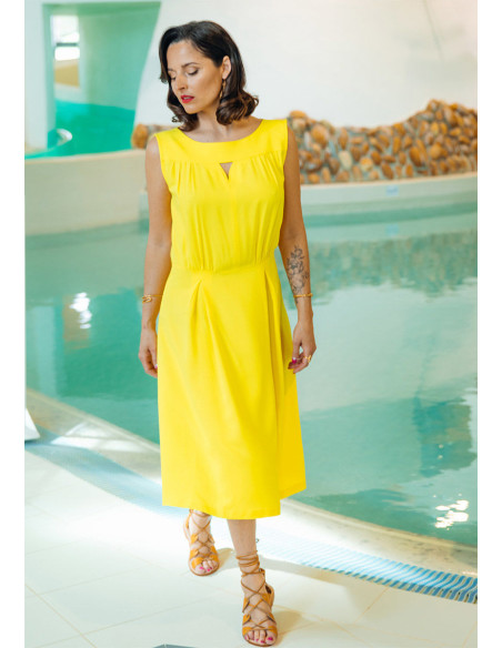 High Flight Dress Pattern - Maison Fauve