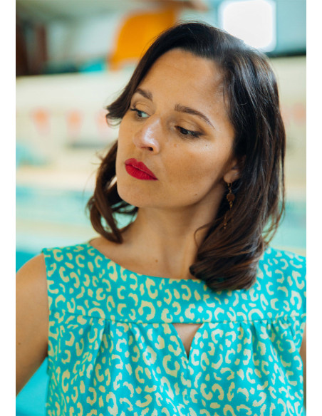 High Flight Dress Pattern - Maison Fauve