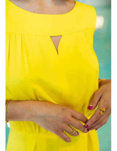 High Flight Dress Pattern - Maison Fauve