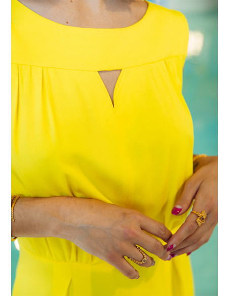 High Flight Dress Pattern - Maison Fauve