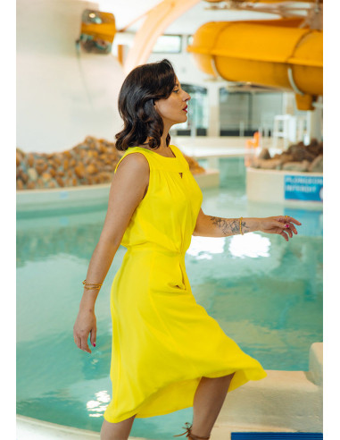 High Flight Dress Pattern - Maison Fauve