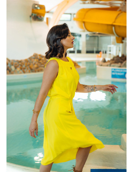 High Flight Dress Pattern - Maison Fauve
