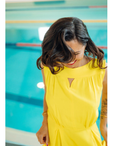 High Flight Dress Pattern - Maison Fauve