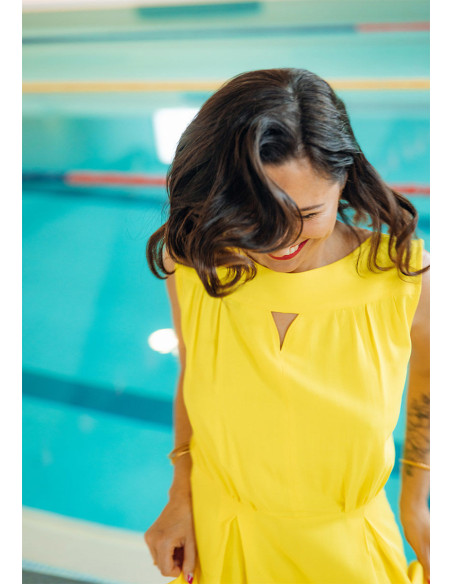 High Flight Dress Pattern - Maison Fauve