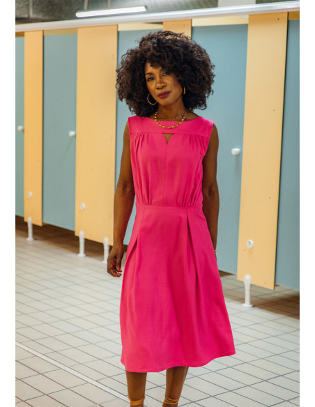 High Flight Dress Pattern - Maison Fauve