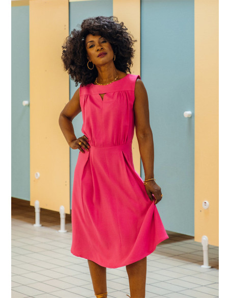 High Flight Dress Pattern - Maison Fauve