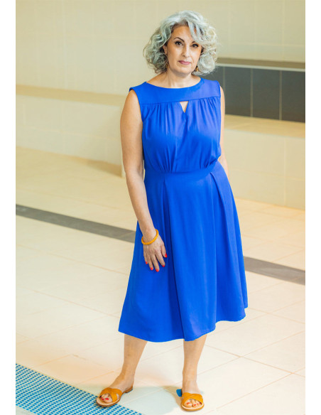 High Flight Dress Pattern - Maison Fauve
