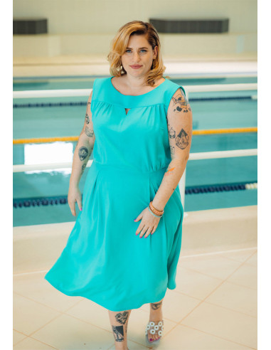 High Flight Dress Pattern - Maison Fauve