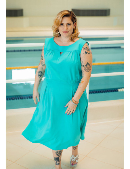High Flight Dress Pattern - Maison Fauve