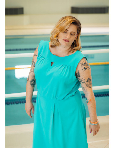 High Flight Dress Pattern - Maison Fauve