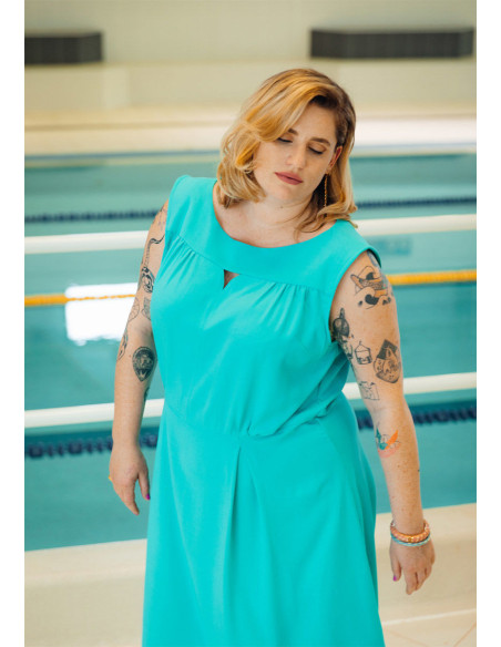 High Flight Dress Pattern - Maison Fauve