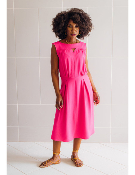 High Flight Dress Pattern - Maison Fauve