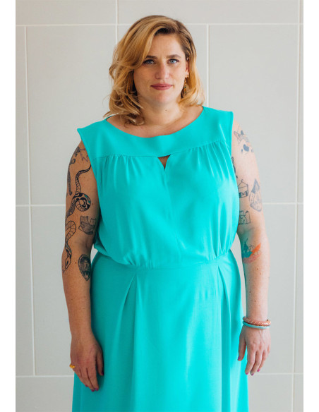 High Flight Dress Pattern - Maison Fauve