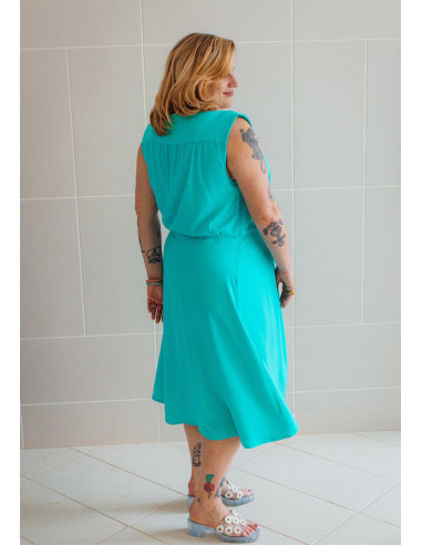 High Flight Dress Pattern - Maison Fauve