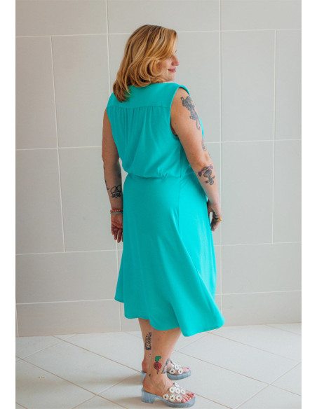 High Flight Dress Pattern - Maison Fauve