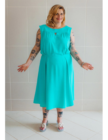 High Flight Dress Pattern - Maison Fauve