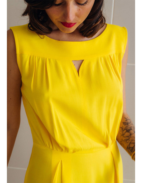 High Flight Dress Pattern - Maison Fauve