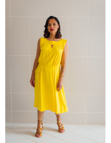 High Flight Dress Pattern - Maison Fauve