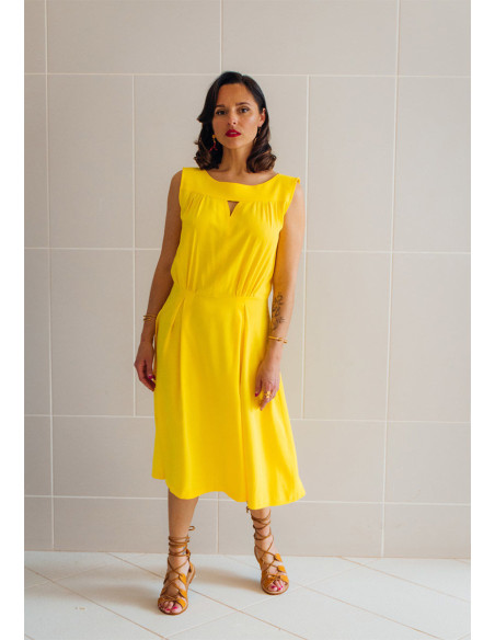 High Flight Dress Pattern - Maison Fauve