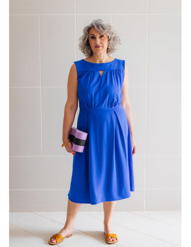 High Flight Dress Pattern - Maison Fauve