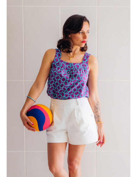 Grand Bain Shorts Pattern - Maison Fauve
