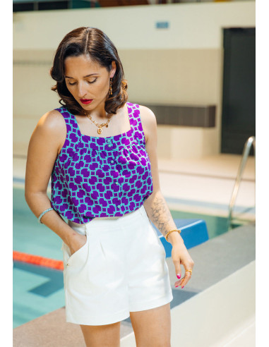 Grand Bain Shorts Pattern - Maison Fauve