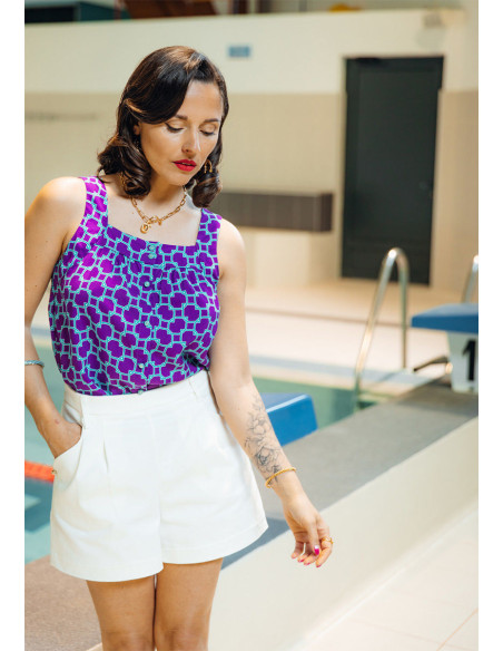 Grand Bain Shorts Pattern - Maison Fauve