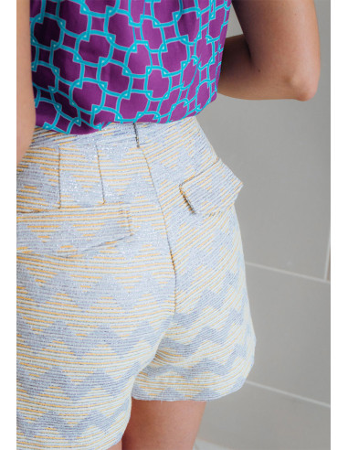 Grand Bain Shorts Pattern - Maison Fauve