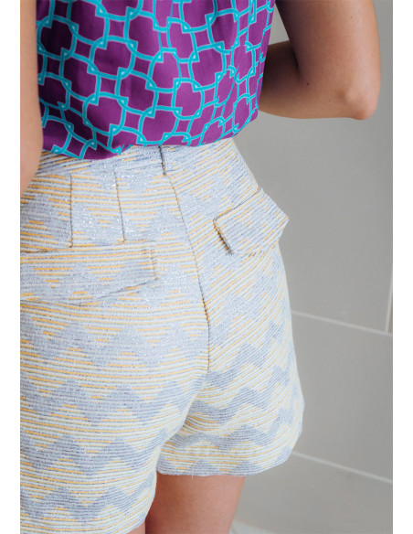 Grand Bain Shorts Pattern - Maison Fauve