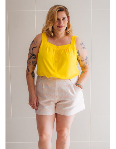 Grand Bain Shorts Pattern - Maison Fauve