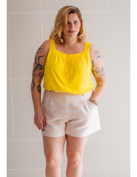 Grand Bain Shorts Pattern - Maison Fauve