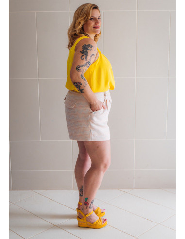 Grand Bain Shorts Pattern - Maison Fauve
