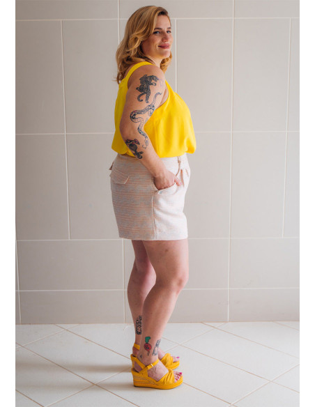 Grand Bain Shorts Pattern - Maison Fauve
