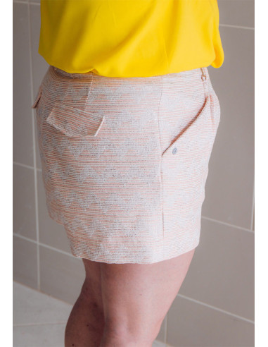 Grand Bain Shorts Pattern - Maison Fauve