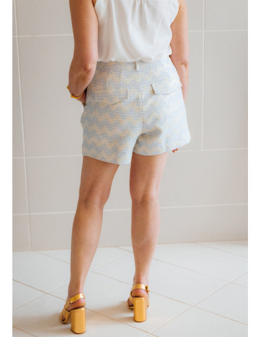 Grand Bain Shorts Pattern - Maison Fauve