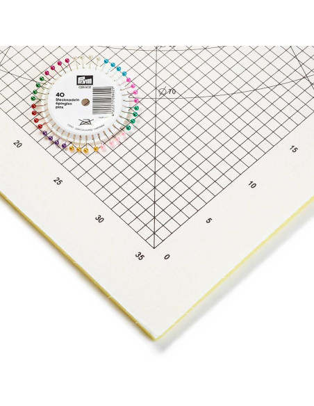 Checkered ironing mat
