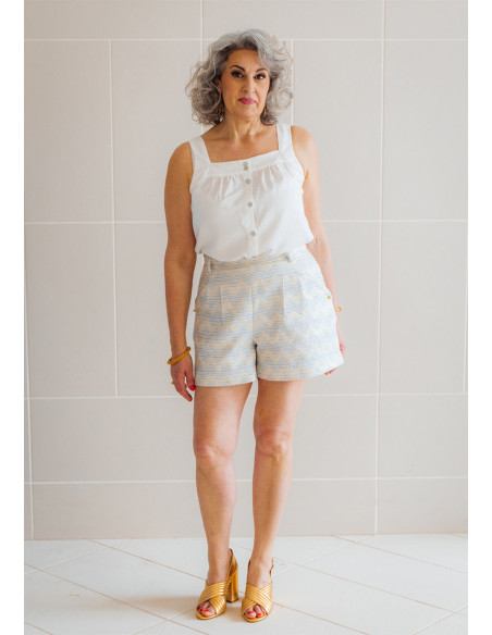 Grand Bain Shorts Pattern - Maison Fauve