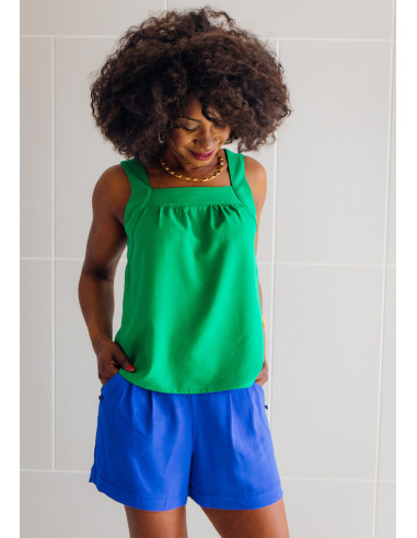 Grand Bain Shorts Pattern - Maison Fauve