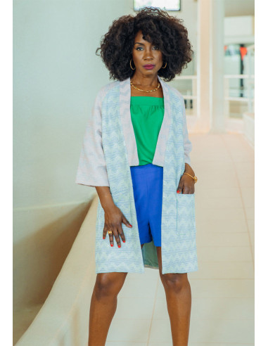 Free Swim Jacket Pattern - Maison Fauve