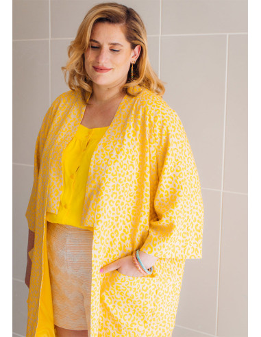 Free Swim Jacket Pattern - Maison Fauve