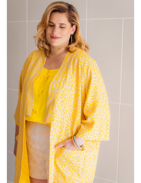 Free Swim Jacket Pattern - Maison Fauve