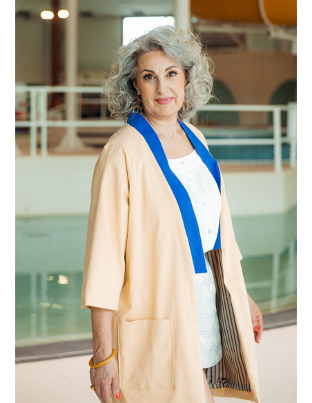 Free Swim Jacket Pattern - Maison Fauve